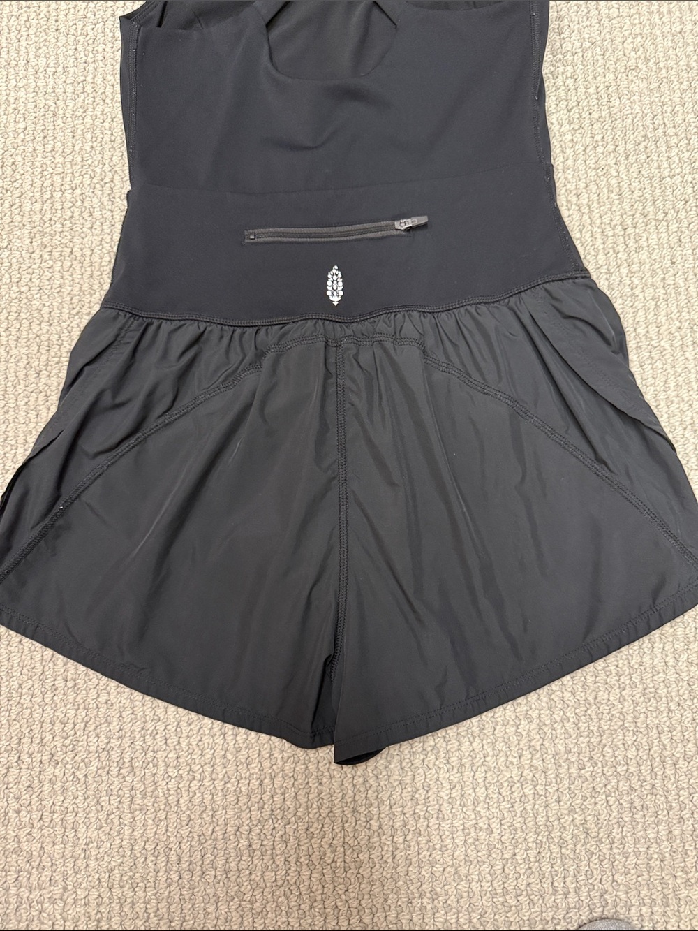 FP Movement Righteous Runsie, Size Small - Picture 6 of 10